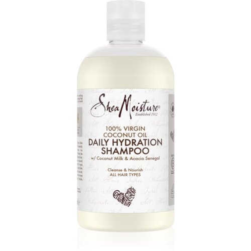 Shea Moisture 100% Virgin Coconut Oil hidratantni &amp;scaron;ampon 384 ml Slike