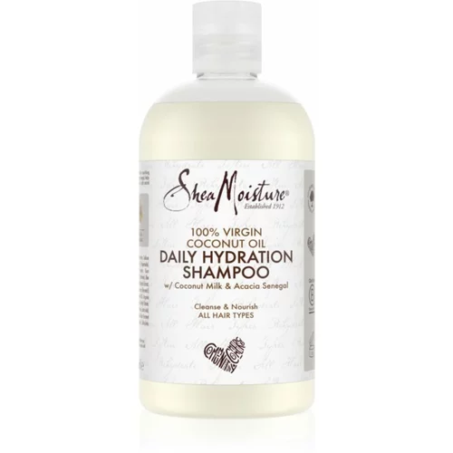 Shea Moisture 100% Virgin Coconut Oil vlažilni šampon 384 ml