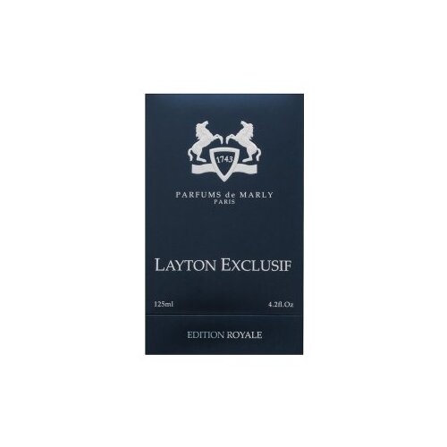 Parfums de Marly Layton Exclusif parfumirana voda unisex 125 ml Slike