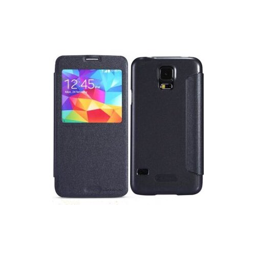 Nillkin preklopna torbica z okenčkom za Samsung Galaxy J5 J500 črna Cene