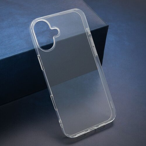  Silikonska maska clear strong za iphone 16 plus/ providna Cene