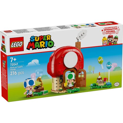  LEGO® Super Mario 72041 Party at Toads House Cene