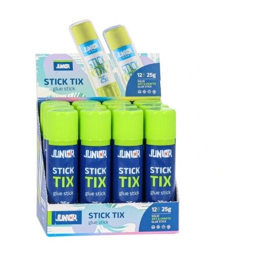 Junior stick tix lepak u stiku - odaberite gramažu 25g ( 131114 ) Slike