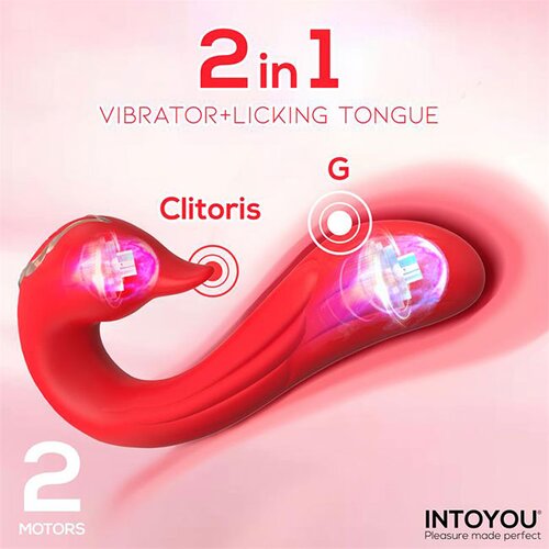 INTOYOU Vibro stimulator &amp;quot;Swana&amp;quot; (R900364) Slike