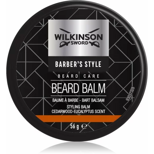 Wilkinson Sword Barbers Style Beard Balm balzam za brado 56 g