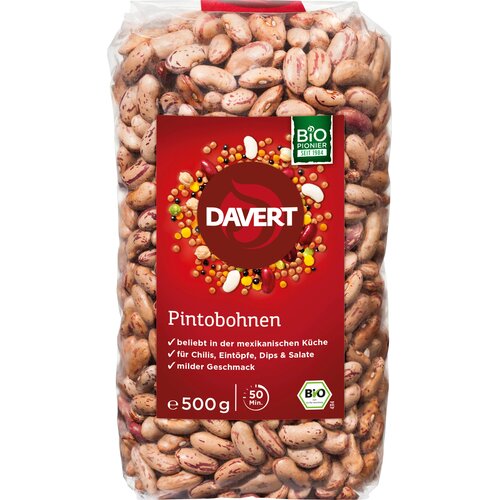 Davert Bio fižol pinto - 500 g Cene