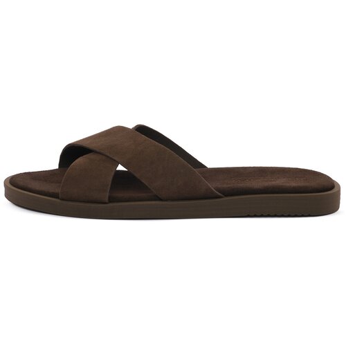 Priv Lab Natikači BROWN SUEDE Črna Cene
