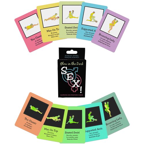 Kheper Games Glow in the Dark Sex! Cards English Version Slike