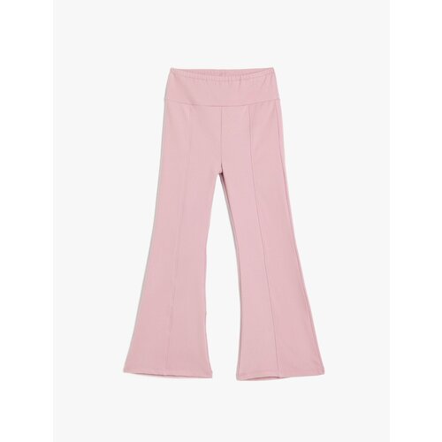 Koton Flare Trousers Elastic Waist Slike