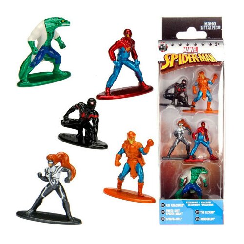 Marvel Spiderman set 5 figura ( 35948 ) Slike