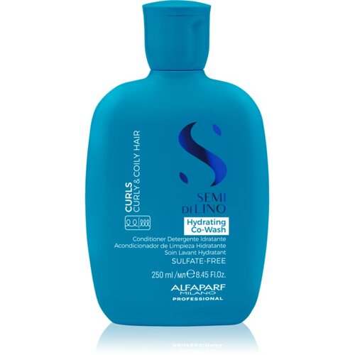 ALFAPARF MILANO Semi Di Lino Curls Hydrating Co-Wash balzam za či&amp;scaron;ćenje za kosu i vlasi&amp;scaron;te 250 ml Slike
