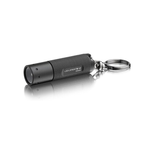 Ledlenser ročna baterijska svetilka K2 Črna Slike