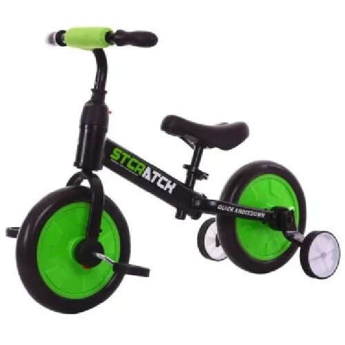 Bbo dečiji bicikl Gur-Gur Attack Zeleni Cene
