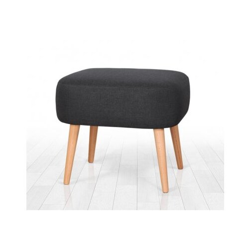 Atelier Del Sofa tabure parrot dark grey Slike
