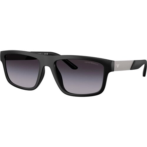 Emporio Armani EA4244U 50018G ONE SIZE (57) Črna/Siva Cene