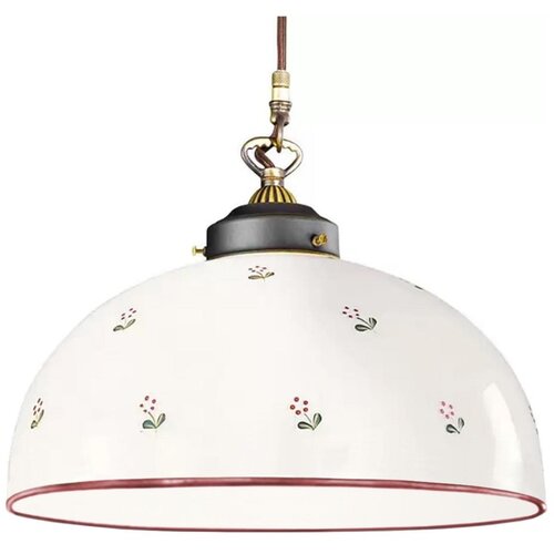 kolarz 731.32.77 - luster na sajli nonna 1xE27/75W/230V prečnik 36 cm crvena Slike