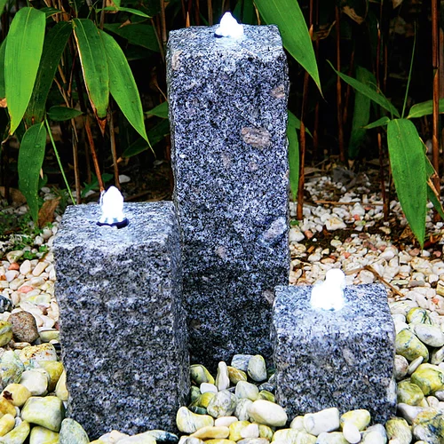 x Set dekorativnog kamenja Sandy (3 Kom., S LED žaruljicom)