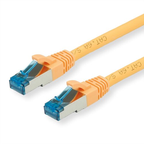 Secomp Value SFTP (PiMF) PatchCord Cat6A/Cl.EA, žuti, 0.5m Cene
