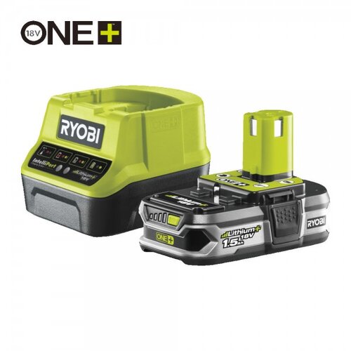 Ryobi set RC18120-115( ONE+ 18V,1x1,5Ah + punjač) RJP23, (20886027) Slike