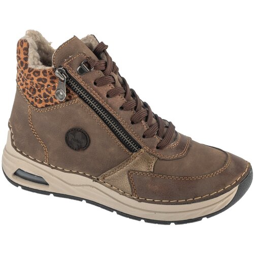 Rieker Visoke superge Booties Kostanjeva Slike