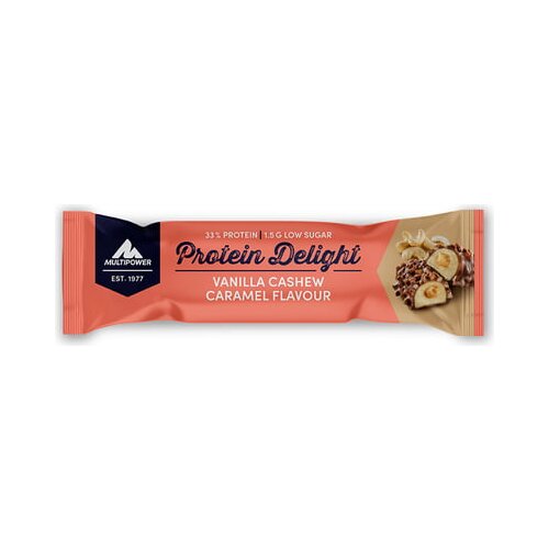 Multipower Protein Delight ploščica - Vanilla Cashew Caramel Cene