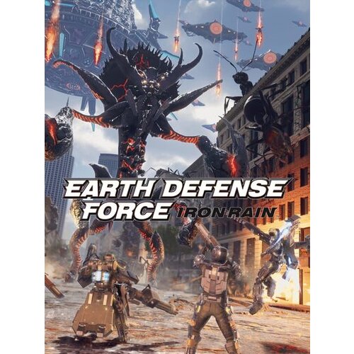 Steam Earth Defense Force: Iron Rain Key GLOBAL Cene