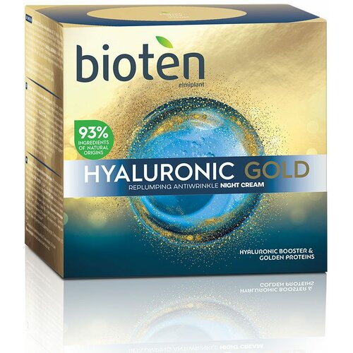 Bioten Hyaluronic Gold Noćna Krema 50ml Slike