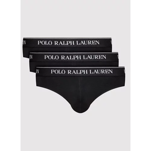 Polo Ralph Lauren Set 3 sponjic 714835884002 Črna