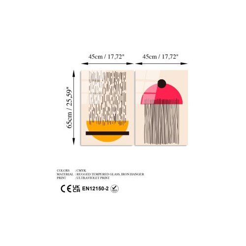 Wallxpert slika UV-943, 45 x 65 cm Slike