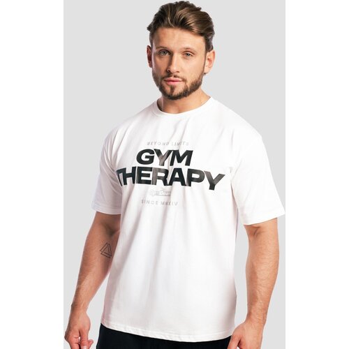 GymBeam Majica Gym Therapy White Cijene