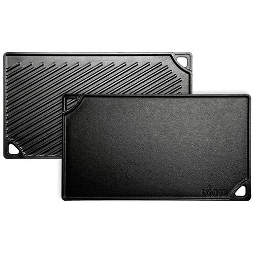 Lodge Plo&amp;scaron;ča za žar Double Cast Iron 42,55x24,13cm / lito železo, (5000267296) Slike