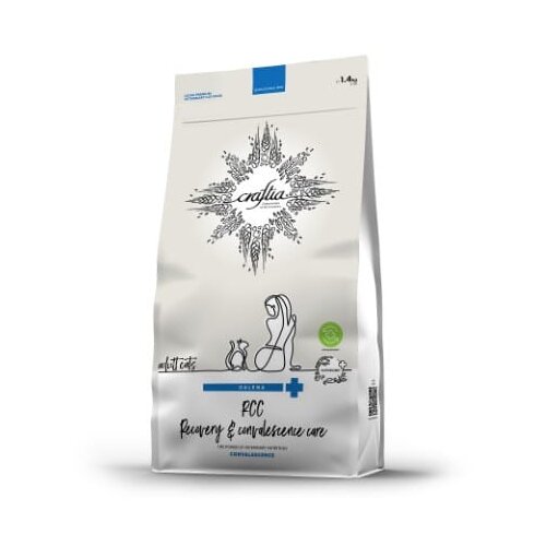 Craftia galena recovery & convalescence care adult cat all breeds - 1.4 kg Cene