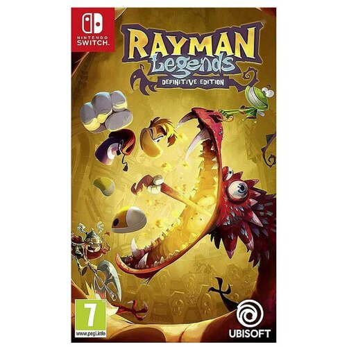 UbiSoft Switch Rayman Legends Definitive Edition Slike