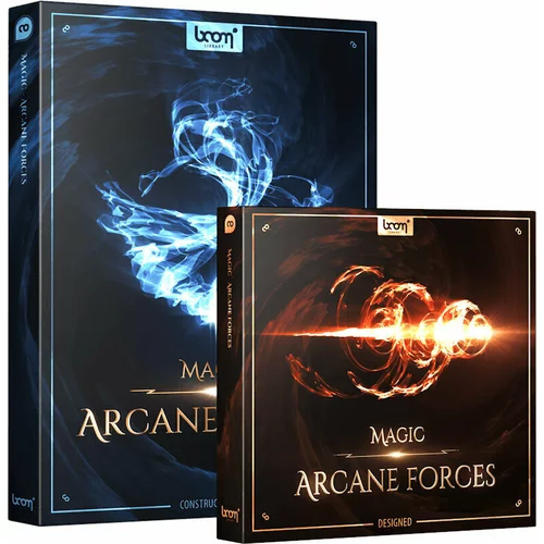 BOOM Library magic arcane forces bundle (digitalni izdelek)