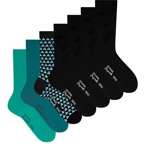 Lee Cooper Muške čarape -komplet 7 Pack Slike