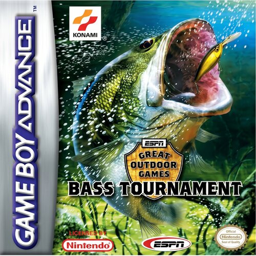  ESPN Great Outdoor Games Bass Tournament - igra brez ovitka (GBA) - rabljeno Cene