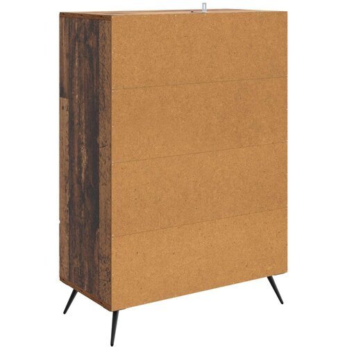  Kreveta Staro drvo 66 x 34,5 x 95 cm Konstruirano drvo Slike