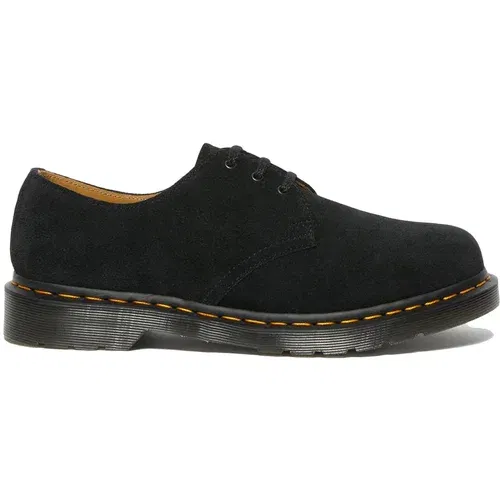 Dr. Martens 1461 Suede Black