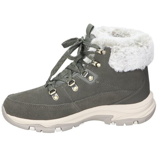 Skechers Gležnjarji 117360 Kaki Slike