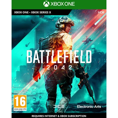 Electronic Arts Battlefield 2042 (xbox One Xbox Series X)