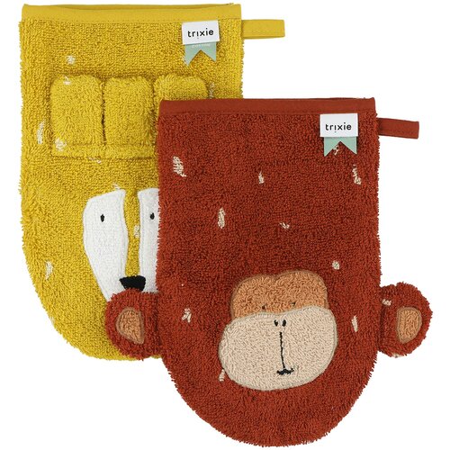 Trixie set 2 krpic za umivanje mr. lion/mr. monkey Cijene