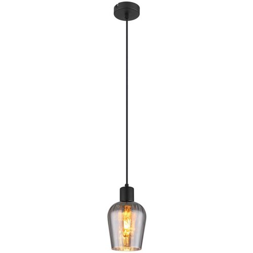 Globo 15627 - viseći visilica na sajli ryan 1xE27/40W/230V ø 13,5 cm crna Cene