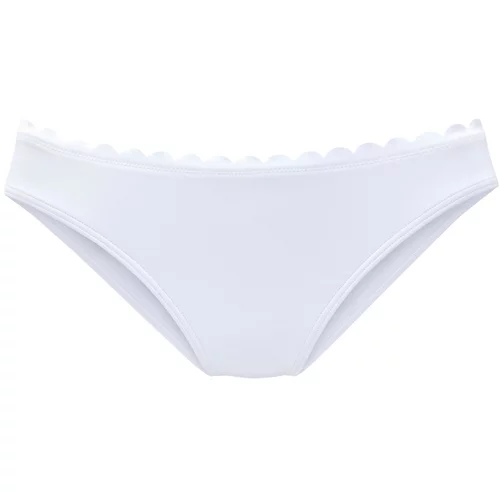 Lascana Bikini hlačke bela