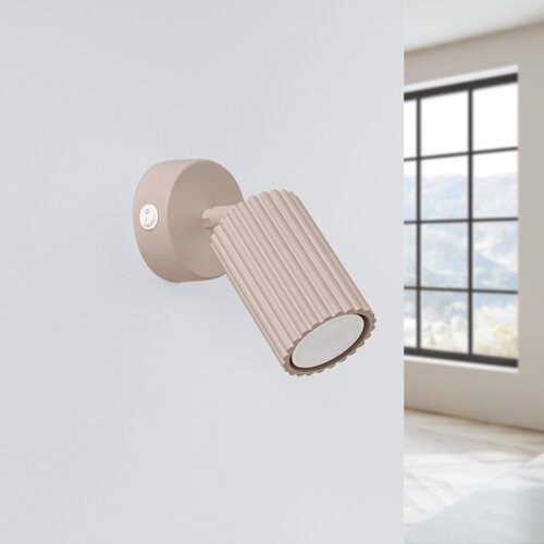  Brilagi - LED zidna spot svetiljka CRESTO 1xGU10/10W/230V taupe Slike