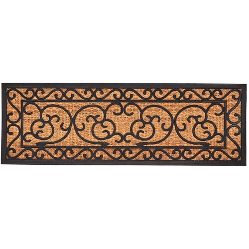 Esschert Design Predpražnik iz kokosovih vlaken 40x120 cm Ornament – Cene