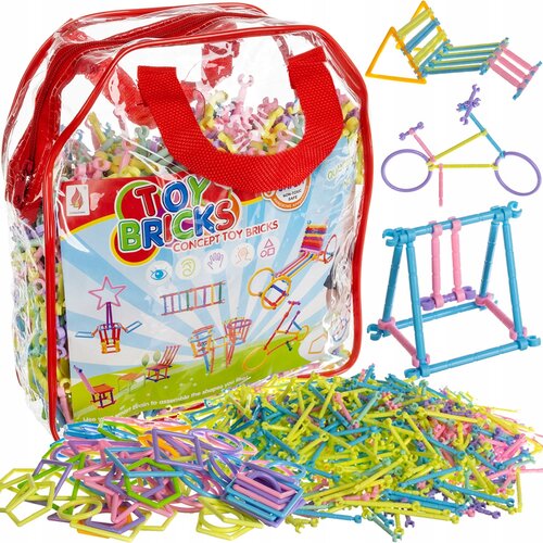  Konstrukcijske slamke za uvezivanje u boji 1000 kom Cijene