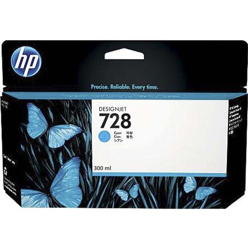 HP F9K17A nr.728C xxl cyan, originalna kartuša 130 ml Cene
