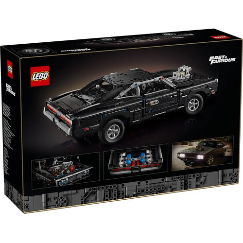 Lego Technic Fast and Furious Dodge Charger R/T automobil 42231, Uzrast 18+ Slike