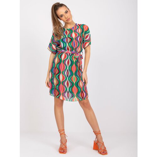 Italy Moda Dress-DHJ-SK-9651.51-Green Cijene