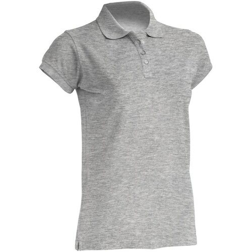 Ženska polo majica kratkih rukava, siva veličina xl ( popl200gmxl ) Slike